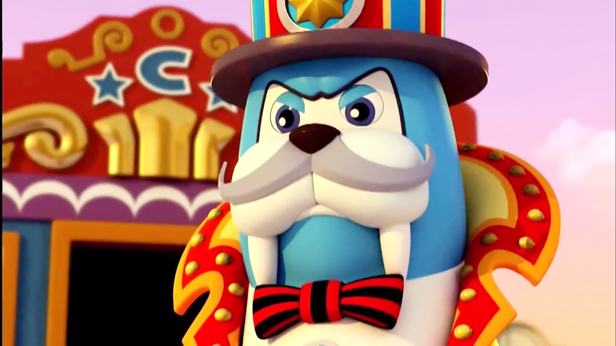 انیمیشن ماشین های ناقُلا Vroomiz - فصل 2 قسمت 4